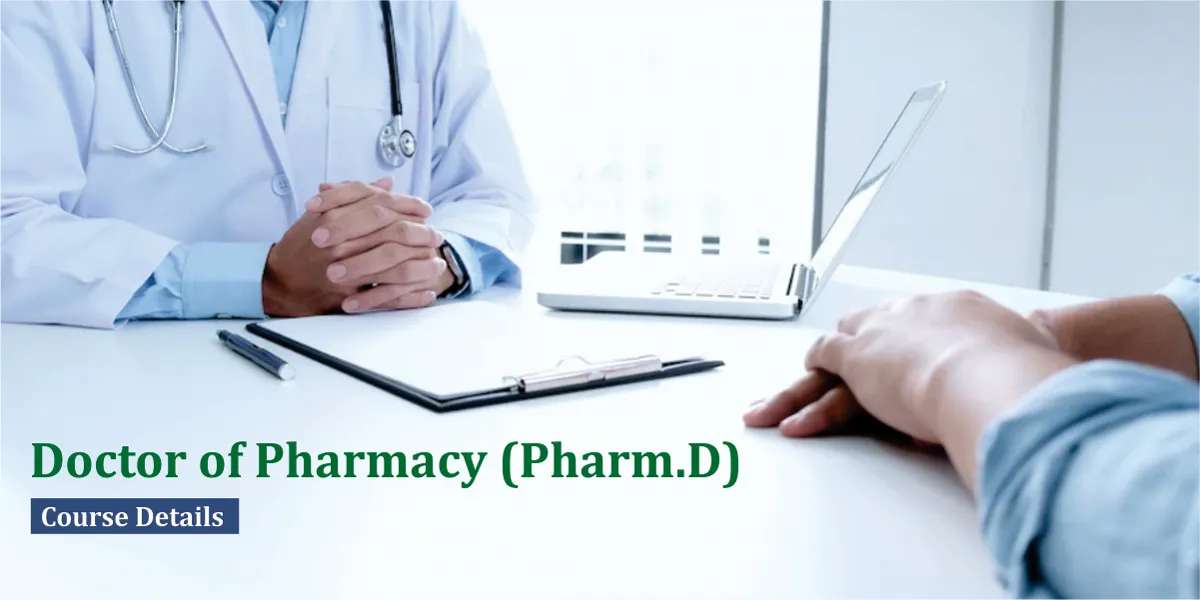Doctor of Pharmacy (Pharm.D) Course Details